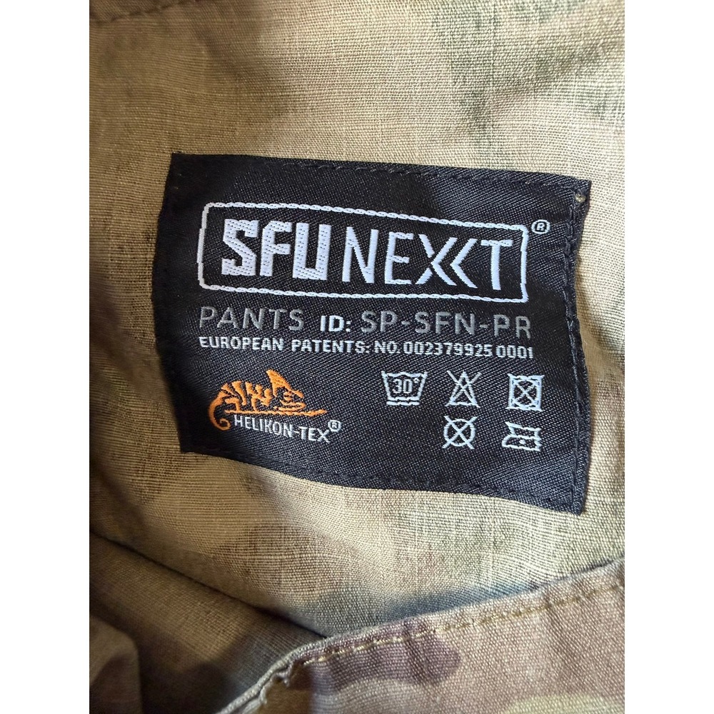 Helikon-Tex SFU NEXT Tactical Cargo Pants Multicam Camo Mens Large Regular - Picture 4 of 4